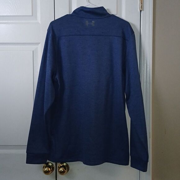 Under Armour loose pullover long sleeve sweatshirt with 1/4 zipper  Sz XL NWOT - Picture 6 of 8